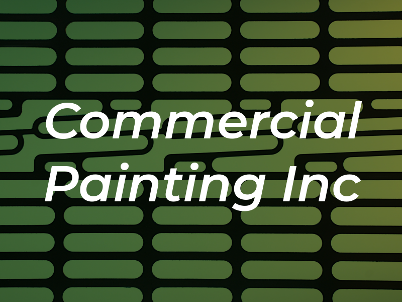 Commercial Painting Inc