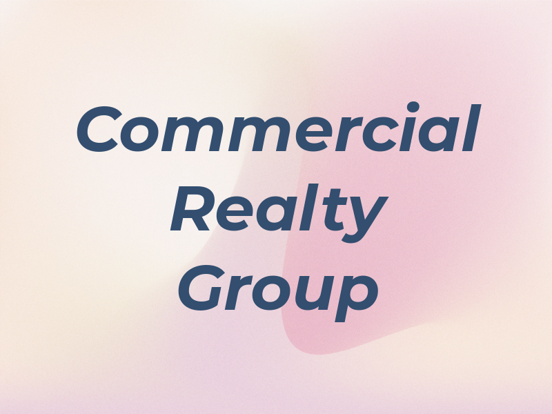 Commercial Realty Group Inc