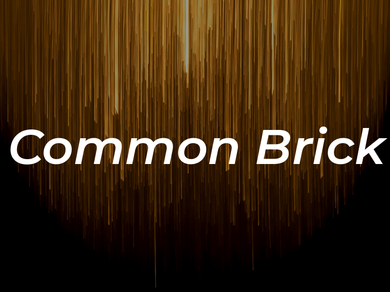 Common Brick