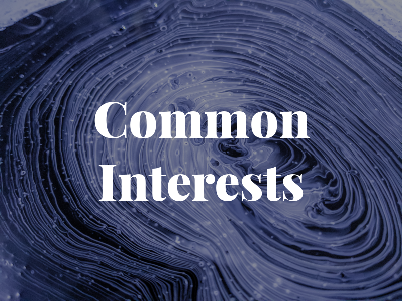 Common Interests