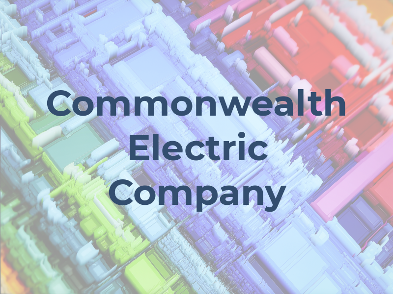 Commonwealth Electric Company