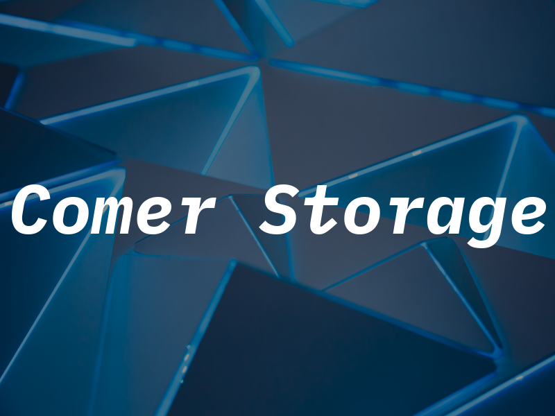 Comer Storage