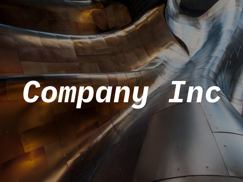 Company Inc
