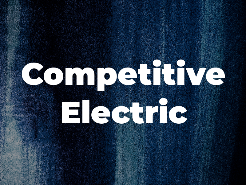 Competitive Electric