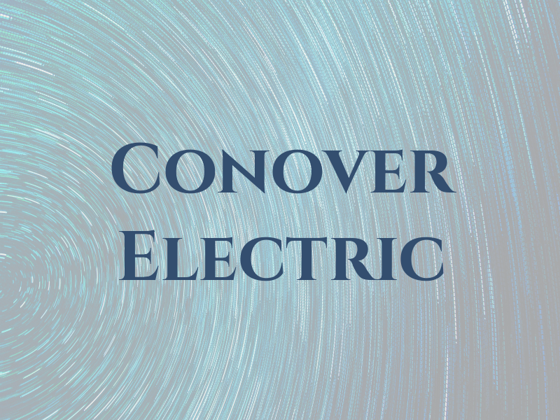 Conover Electric
