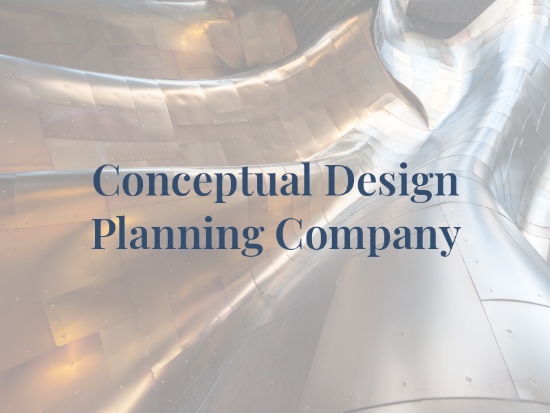 Conceptual Design & Planning Company