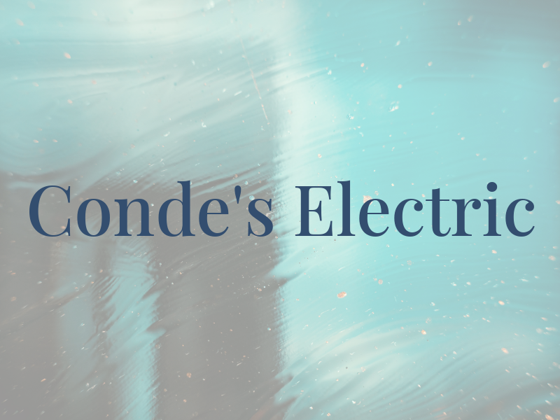 Conde's Electric