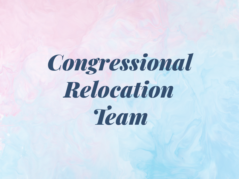 Congressional Relocation Team