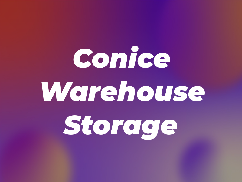 Conice Warehouse & Storage