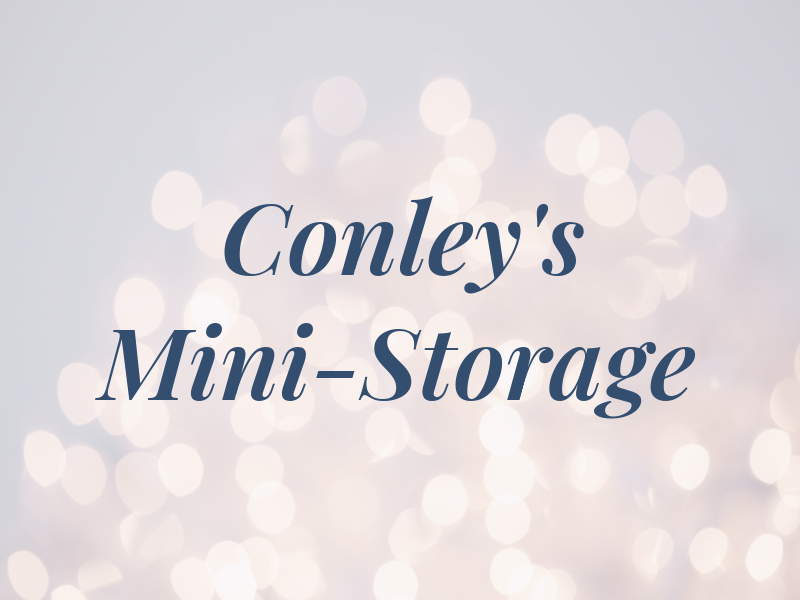 Conley's Mini-Storage