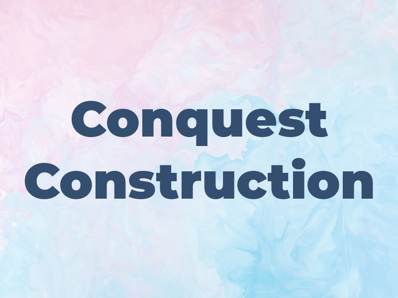 Conquest Construction