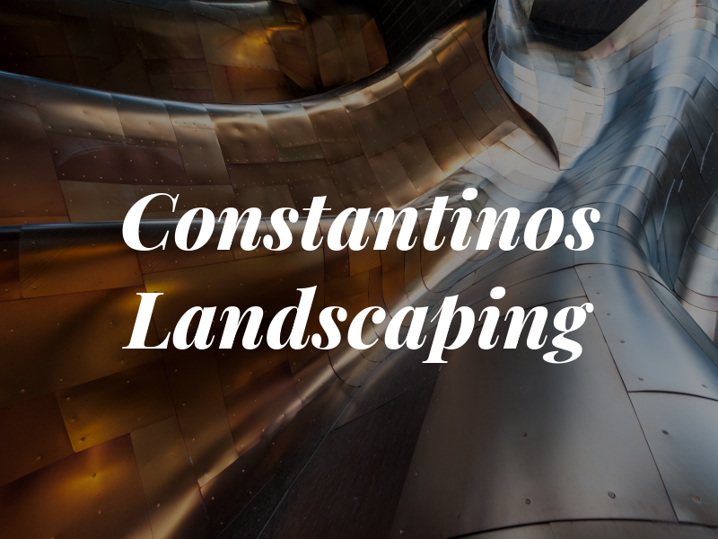 Constantinos Landscaping