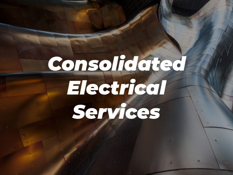 Consolidated Electrical Services