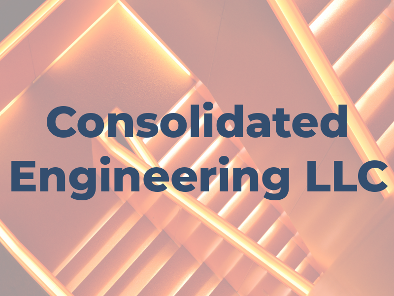 Consolidated Engineering LLC