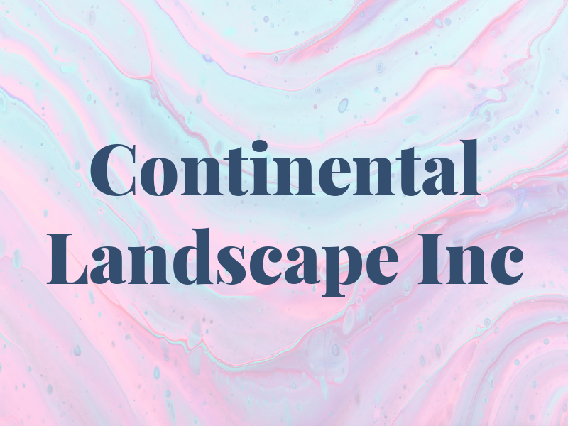 Continental Landscape Inc
