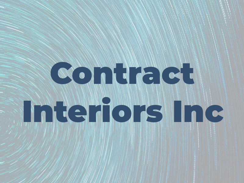 Contract Interiors Inc