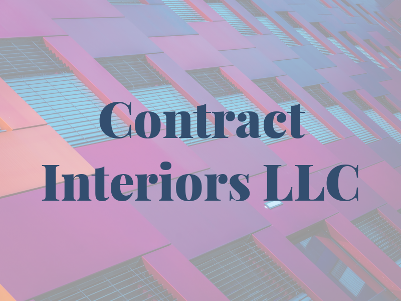 Contract Interiors LLC