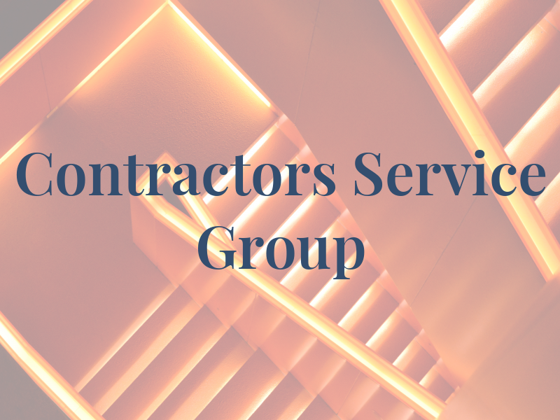 Contractors Service Group Inc