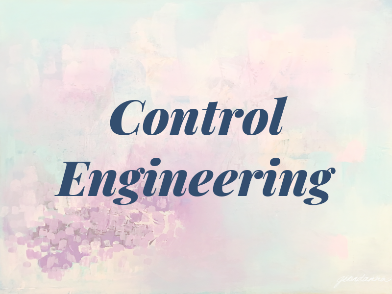 Control Engineering