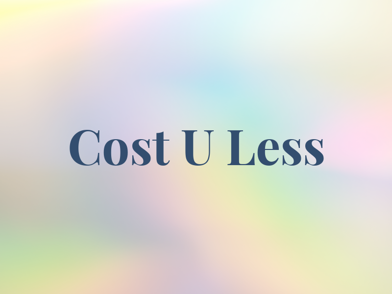 Cost U Less