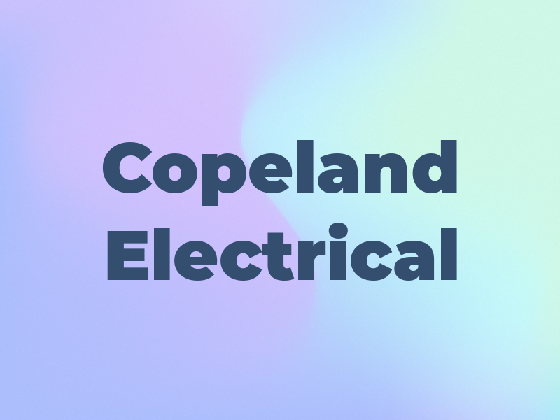 Copeland Electrical