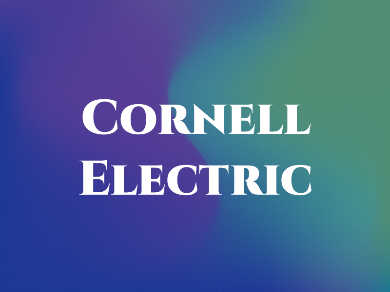 Cornell Electric