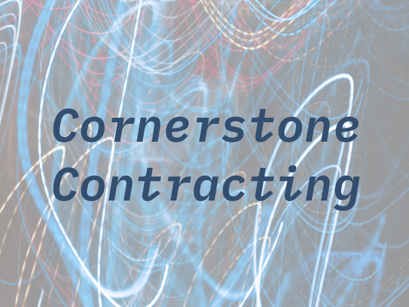 Cornerstone Contracting