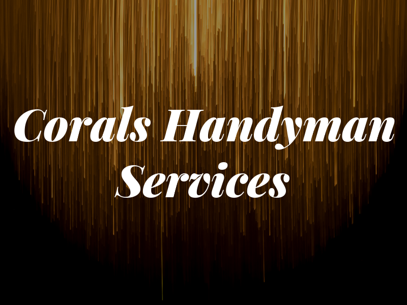 Corals Handyman Services