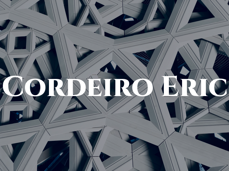 Cordeiro Eric
