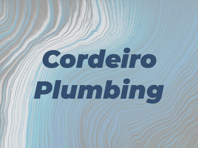 Cordeiro Plumbing