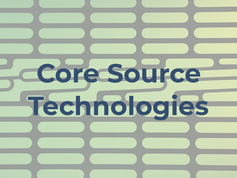 Core Source Technologies