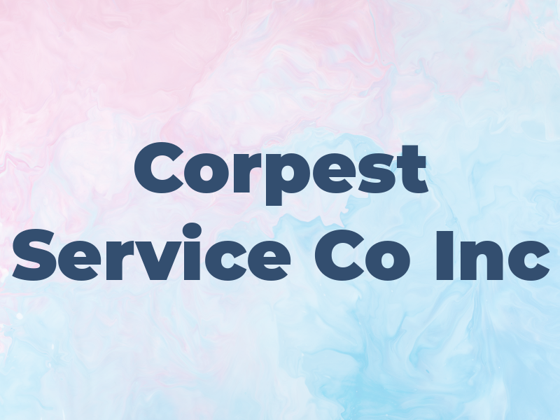 Corpest Service Co Inc