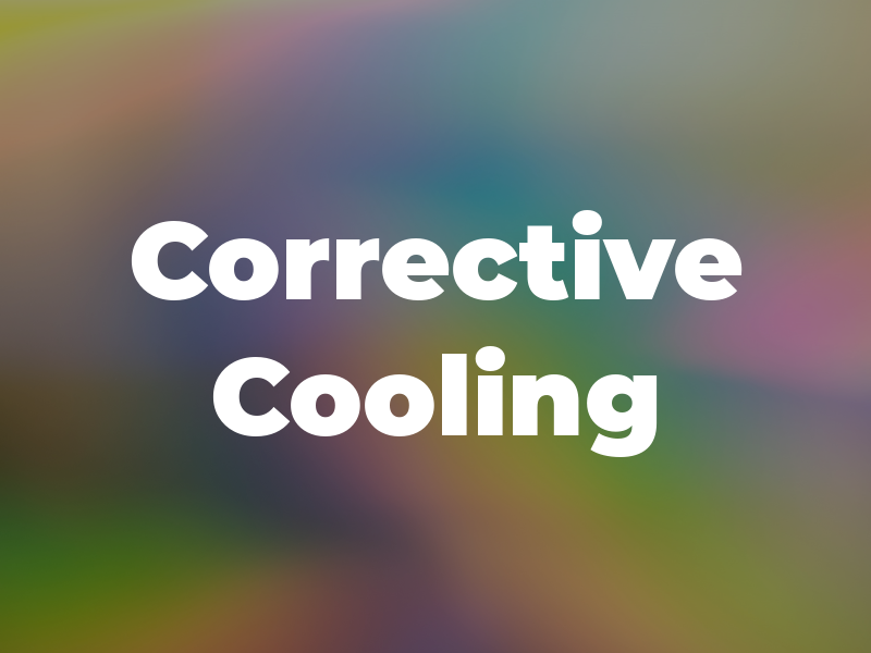 Corrective Cooling