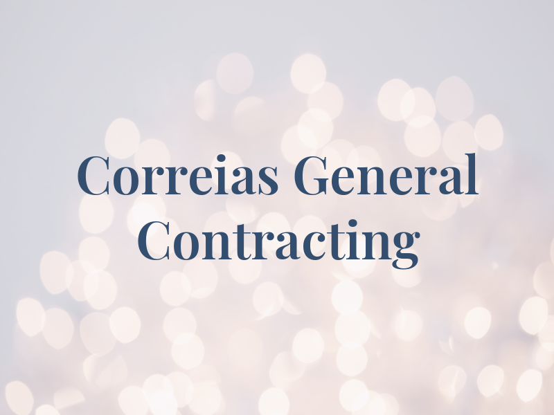 Correias General Contracting