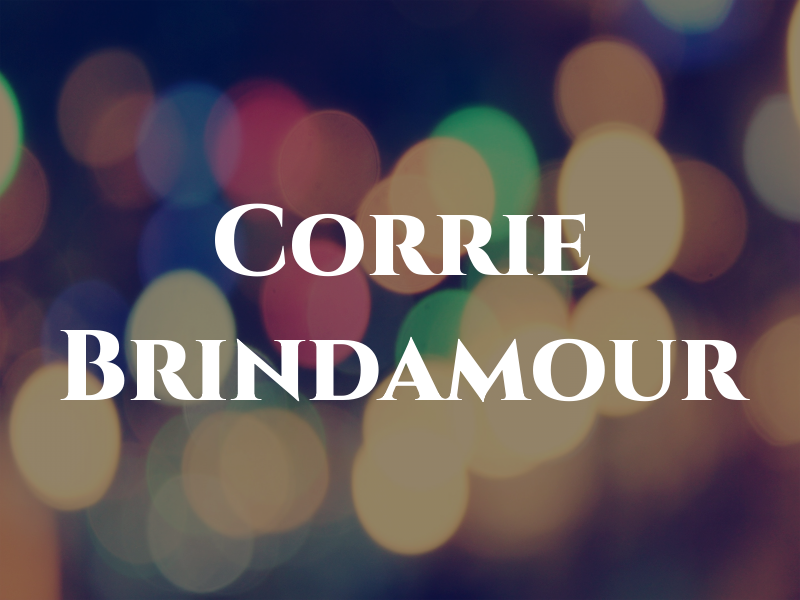 Corrie Brindamour