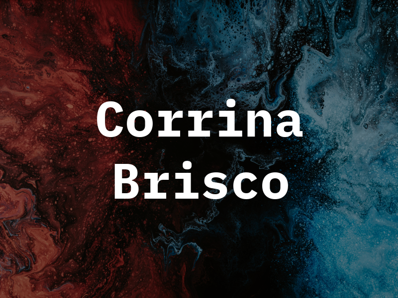 Corrina Brisco