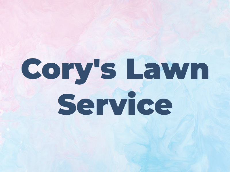 Cory's Lawn Service
