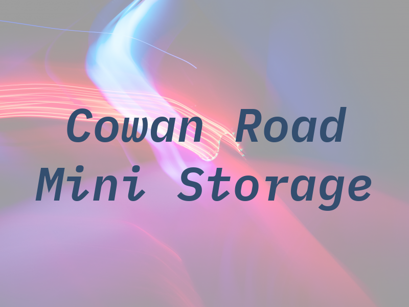 Cowan Road Mini Storage