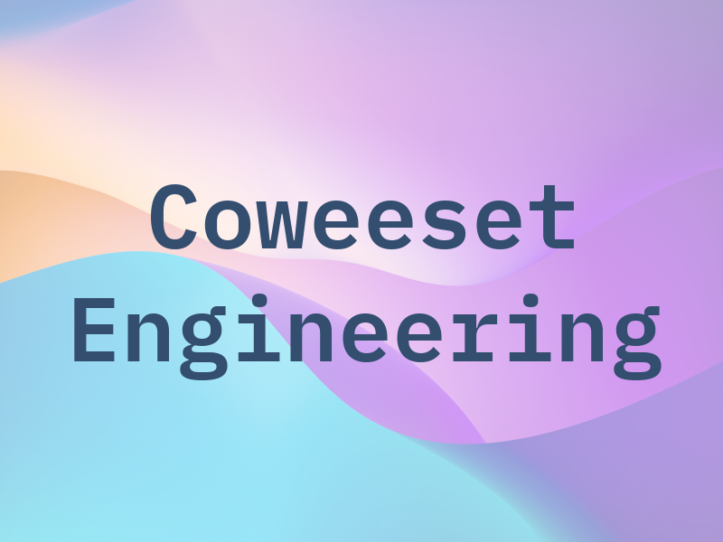 Coweeset Engineering