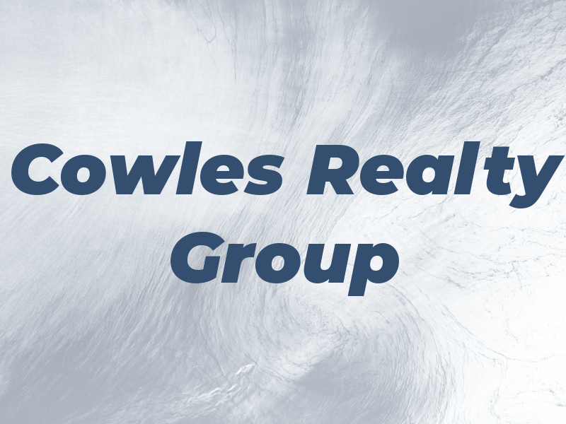 Cowles Realty Group