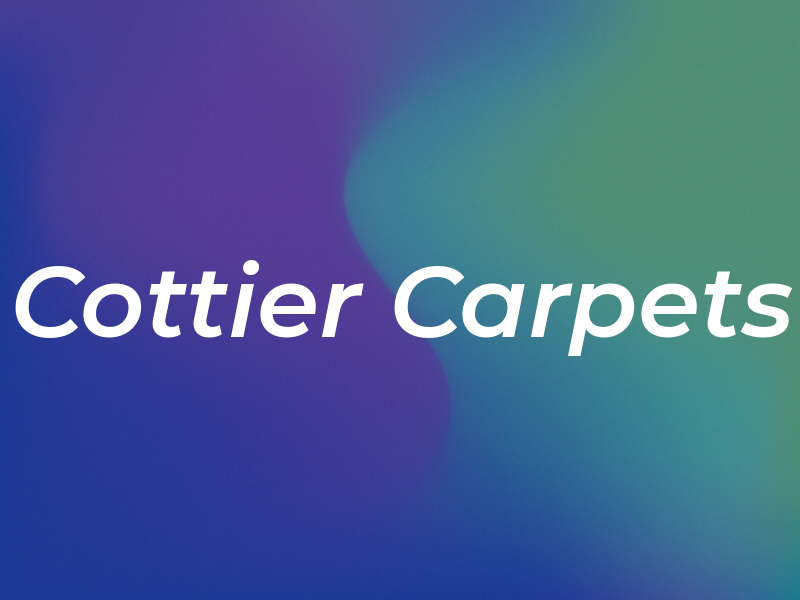 Cottier Carpets