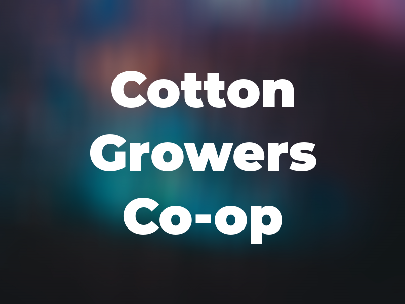 Cotton Growers Co-op