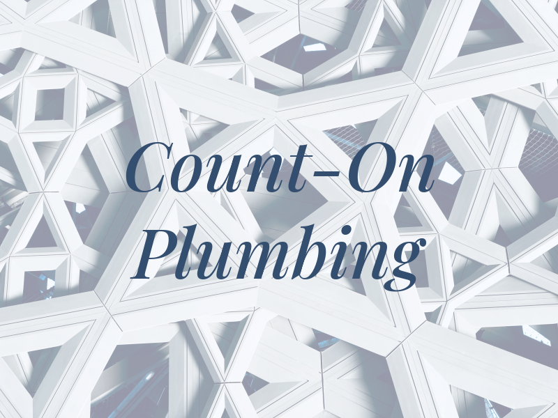 Count-On Plumbing