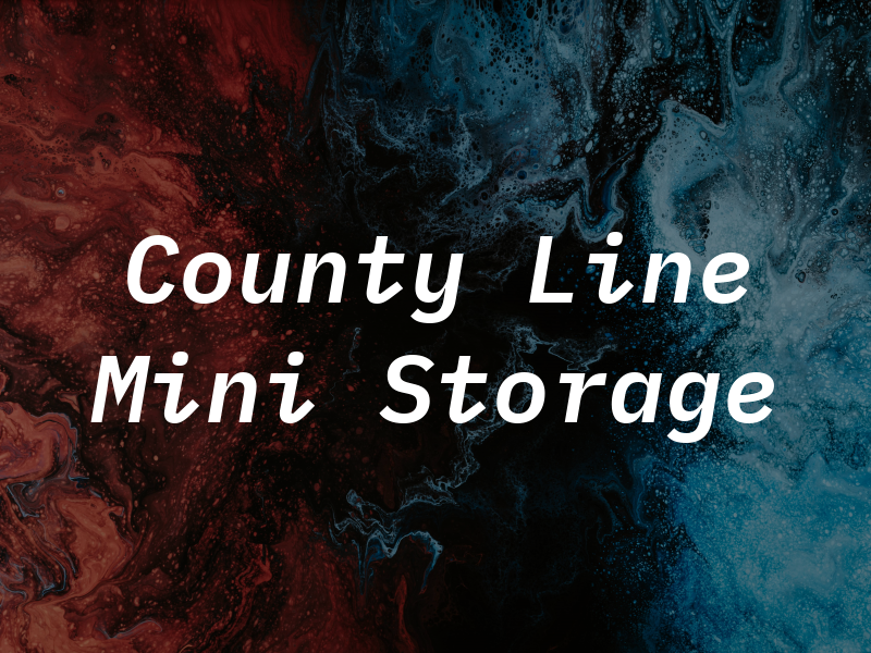 County Line Mini Storage