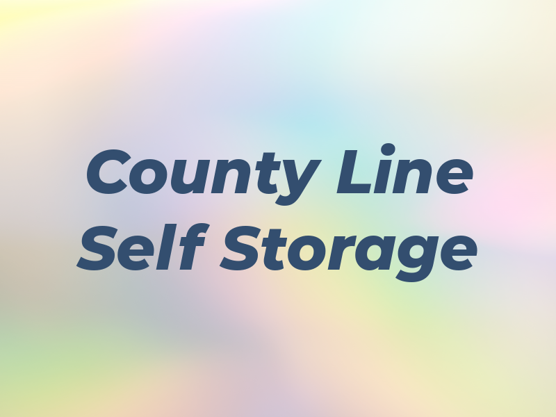 County Line Self Storage