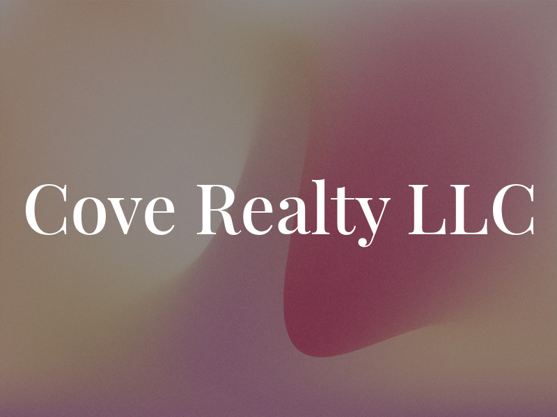 Cove Realty LLC