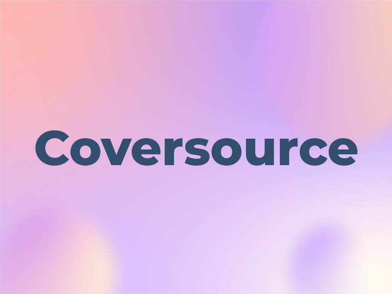Coversource