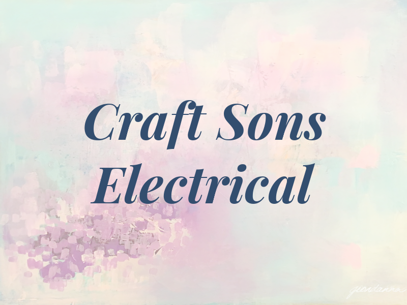 Craft & Sons Electrical