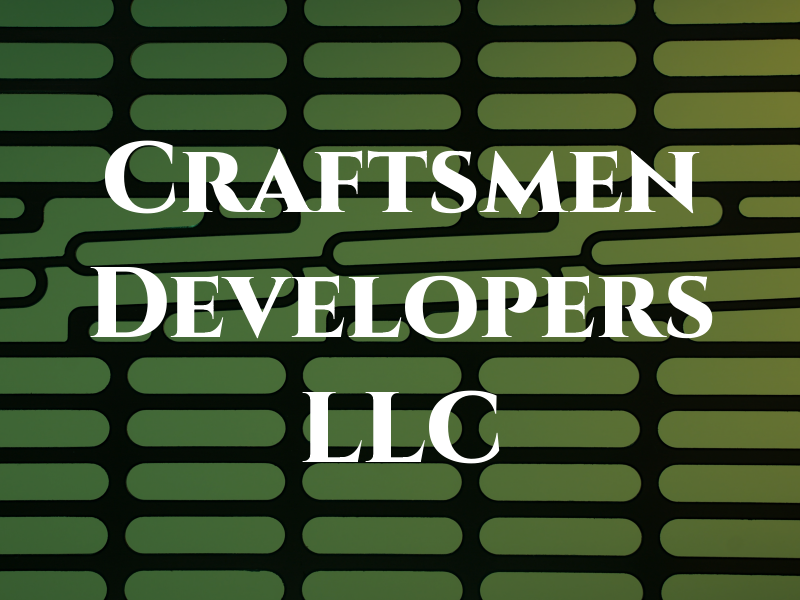 Craftsmen Developers LLC