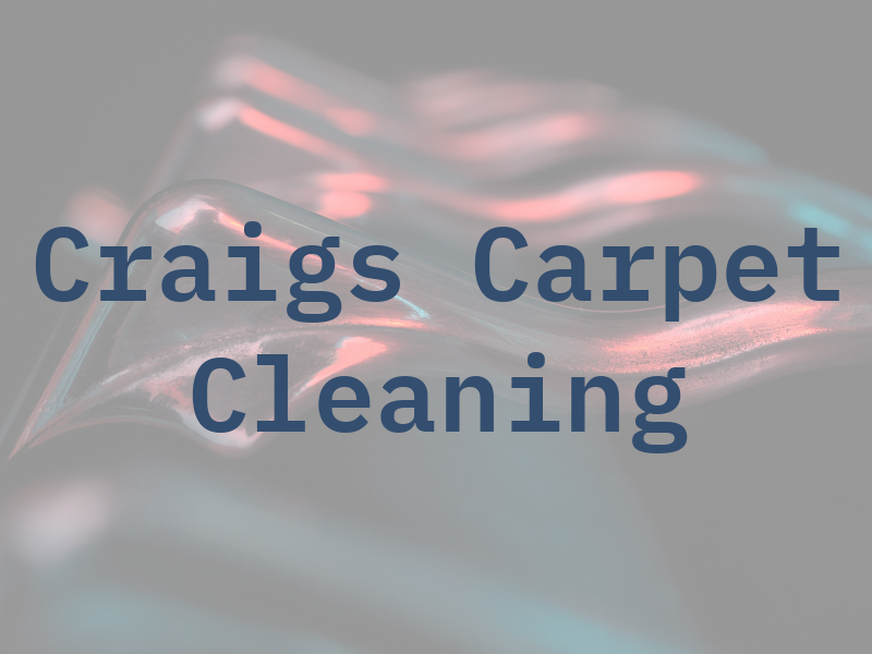 Craigs Carpet Cleaning